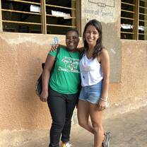 Our French volunteer 