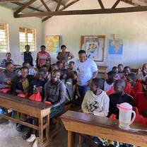 Period management workshop in a primary school