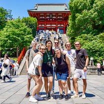 Day trip to Kamakura - Zentern Internships in Japan