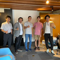 Zenterns during their internship in Japan