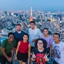 Tokyo Observation Deck Event - Zentern Internships
