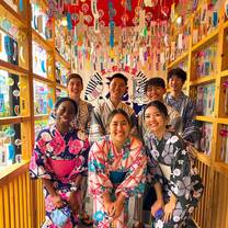 Zentern Internships - Kimono & Food Event Tour 
