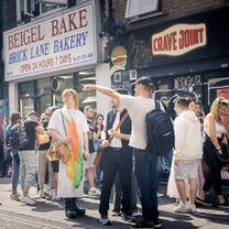 Students on Field trip, Creative Industries London