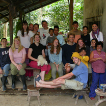 Group volunteer