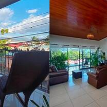 The accommodation is located a 15 minute walk from the town centre and a ten minute walk to a beautiful viewpoint where participants can enjoy the sunset and see the whole city.