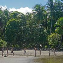 Enjoying spending time on stunning beaches