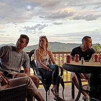 Enjoy time with fellow teacher travelers