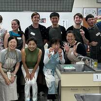 teachers pose for photo