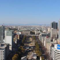 Nagoya skyline