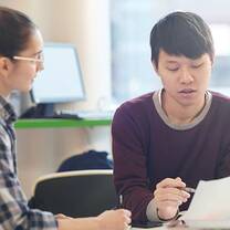 Teachers in classroom