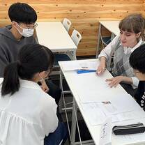 Teachers in classroom