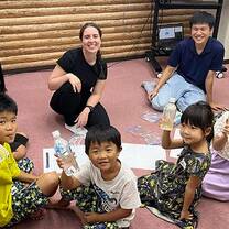Teachers in classroom
