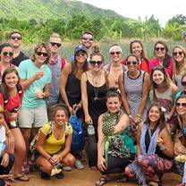 teachers pose for a group photo