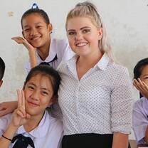 teacher in classroom
