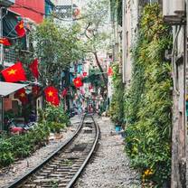 hanoi train track