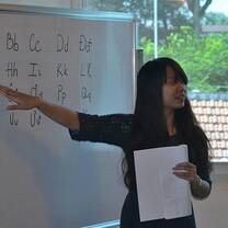 teacher in vietnam