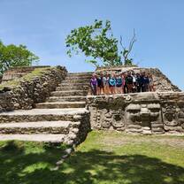 Exploring ruins