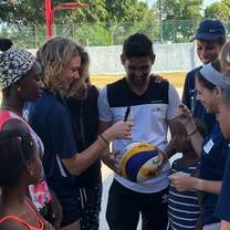 Jakera's volunteers help the community with several projects