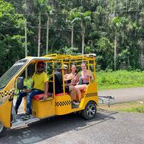 Catch a local Taxi in Havana