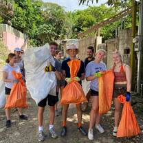 Our volunteers rescue tons of plastic every year, helping to preserve the Ocean