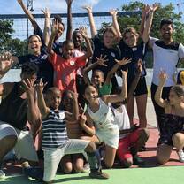 Jakera's volunteers help the community with several projects