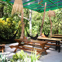One of our common spaces at the camp