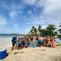 Beach group
