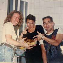 Making Tortilla de Patatas