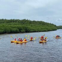 Kayaking