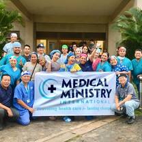 Medical Ministry International Asia team