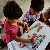 Cambodian children