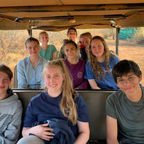 On safari
