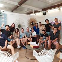Class group photo 
