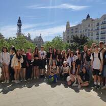City Tour Group Photo in Valencia