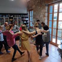 Greek dance activity