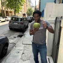 Fresh coconut water