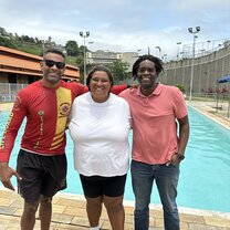 “Vila Olimpica Da Gamboa” staff
