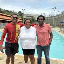 “Vila Olimpica Da Gamboa” staff