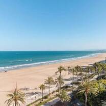 Valencia's beach