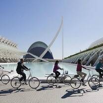 Outdoor bike ride in Valencia
