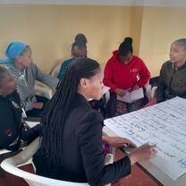 Group workshop session