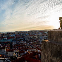 Natural golden hour lighting + depth of field + vision and emotion from the person holding the camera = magic every time!