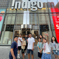 Indigo Book Store Trip