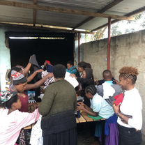 Clothing drive
