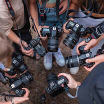 Using state-of-the-art video, audio and photography technologies