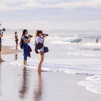 The beaches of Costa Brava and The Algarve
