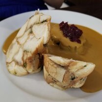 Svickova, a traditional Czech dish