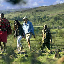 Community wildlife sanctuary in Kenya volunteers kenya