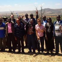 Community wildlife sanctuary to assist human