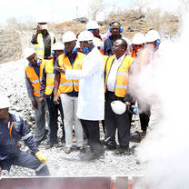 Geothermal internships in Kenya